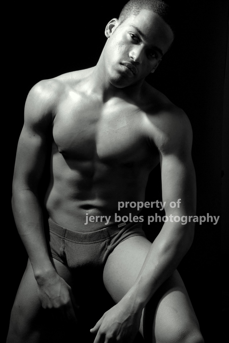 Male model photo shoot of Jerry Boles Photography and Melvin Ancrum