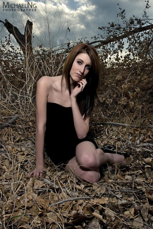 Female model photo shoot of SamanthaAlexandria by Michael Ng
