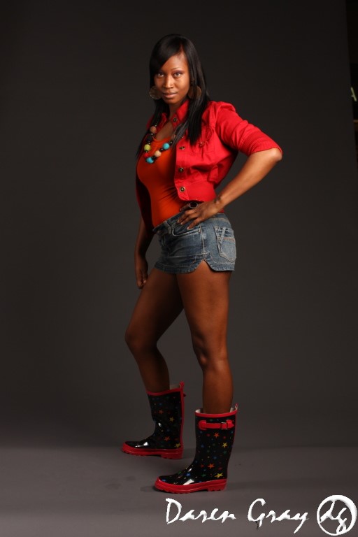 Female model photo shoot of Miss Loquonna