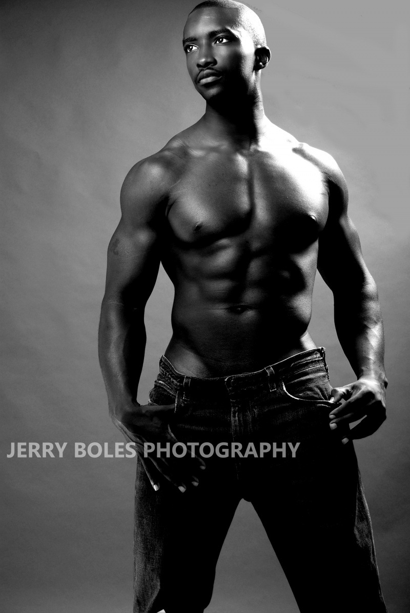 Male model photo shoot of Jerry Boles Photography and Antonio LaMarco
