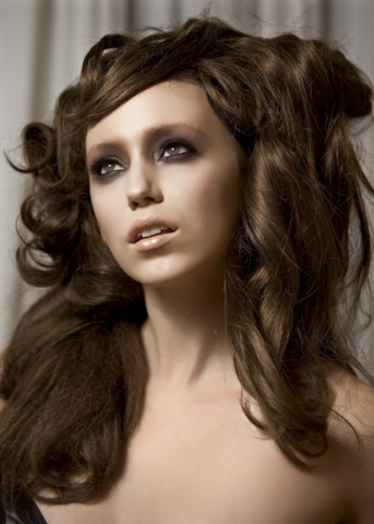 Female model photo shoot of Chantelle J Make-up Art by -s---