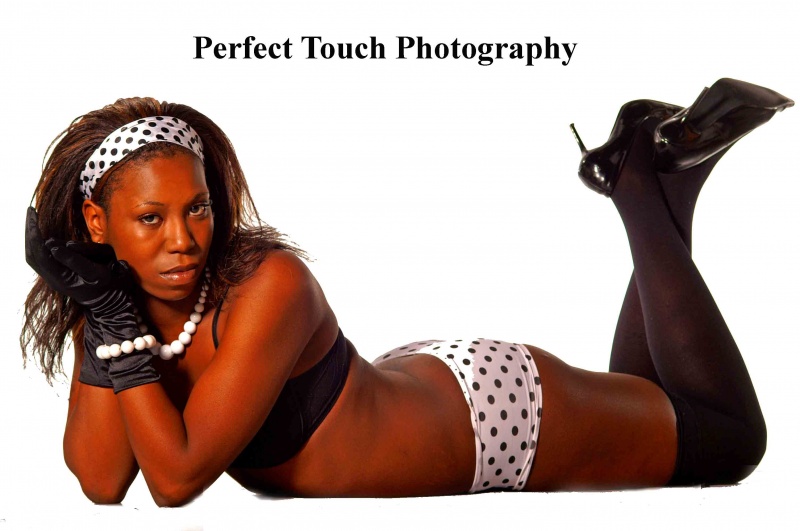 Male and Female model photo shoot of Perfect Touch Photo and Blkmodelgrl24