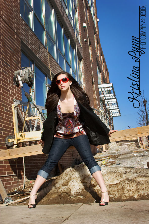 Female model photo shoot of Kristina Lynn Photo and Kt Red in St. Anthony Main