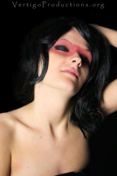 Female model photo shoot of Melissa Lyttle by Vertigo Productions