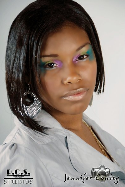 Female model photo shoot of Nay Dallas by Jennifer Conley in The Studio