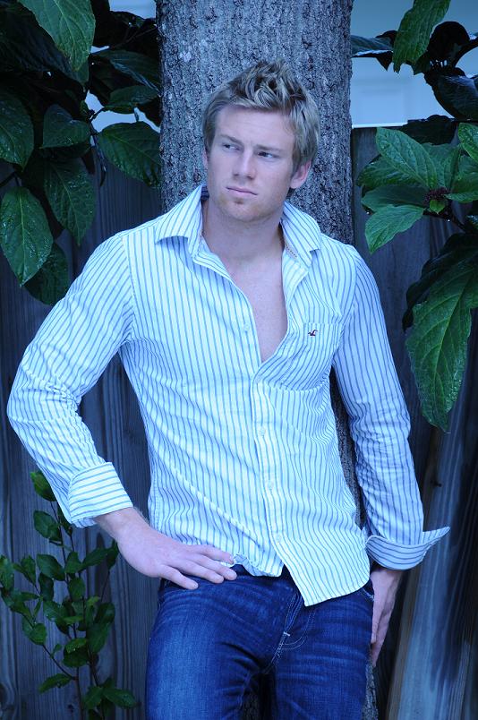 Male model photo shoot of Sam Robinson by Studio R9 Tampa