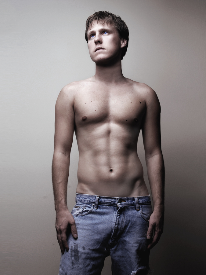 Male model photo shoot of Michael Bretten in LA 