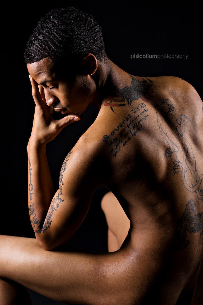 Male model photo shoot of Lyvontai by Aspect Intensity in Phil Collum Studio