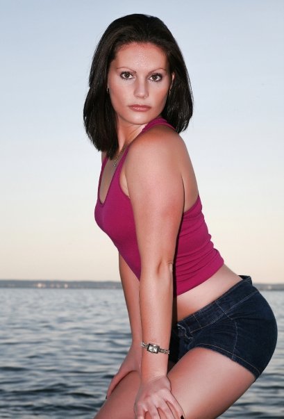 Female model photo shoot of Corrie Dawn Swaris in lakeshore