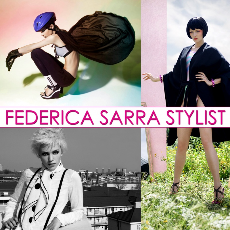 Female model photo shoot of Federica Sarra