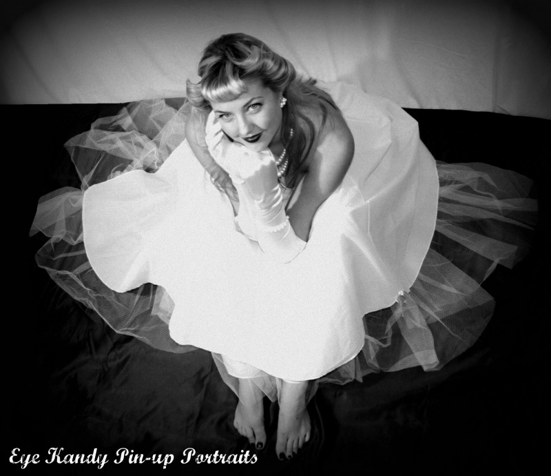 Female model photo shoot of Eye Kandy Pin-ups in Eye Kandy Studio, Wichita, Ks