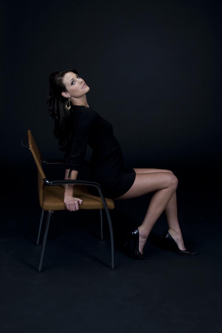 Female model photo shoot of marci taylor