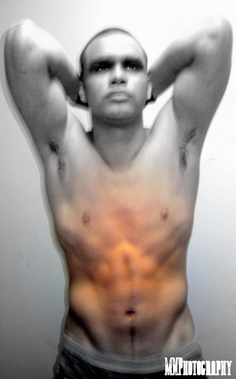 Male model photo shoot of Lester Navedo, makeup by Torria Makeup Artistry