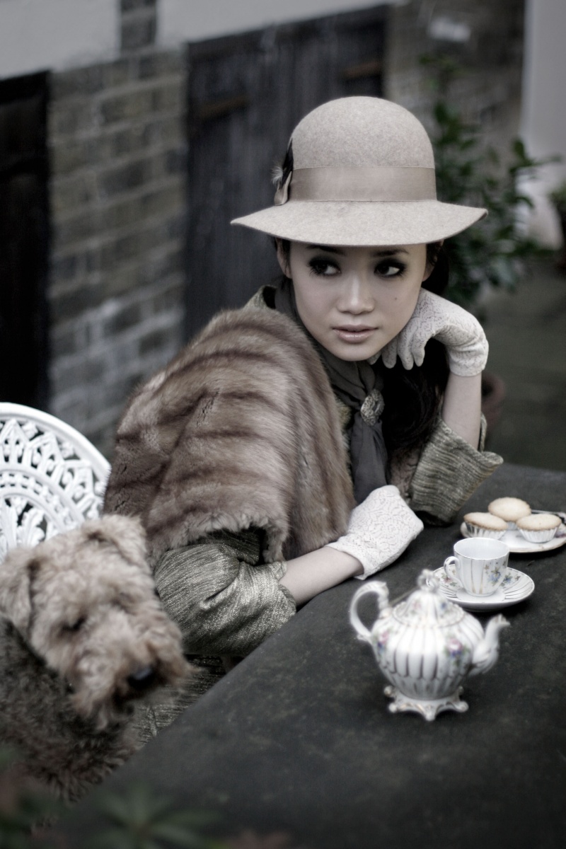 Female model photo shoot of Hazel Burford by Emel Ernalbant in London