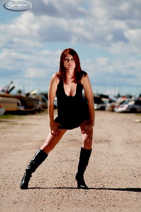 Female model photo shoot of SarahJeanAZ in Wittman, AZ