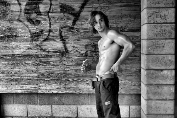 Male model photo shoot of Adriano Vega