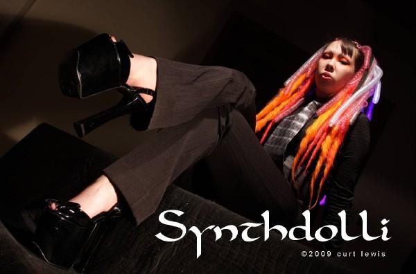 Female model photo shoot of synthdolli by Curt Lewis Photography in Rockford, Il