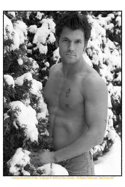 Male model photo shoot of Andrew Goldsmith in Garden City, Mich