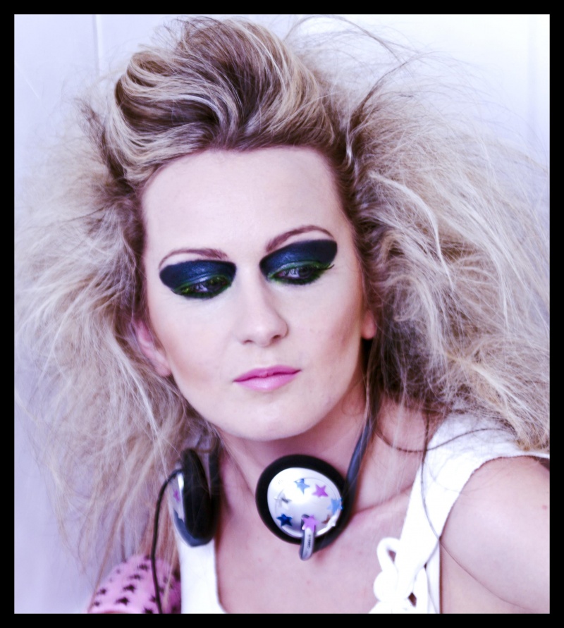 Female model photo shoot of SB Make-Up and karen Louise by Keri Vegas in Glasgow, makeup by SB Make-Up