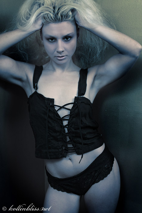 Female model photo shoot of Nicolette A by kollin bliss