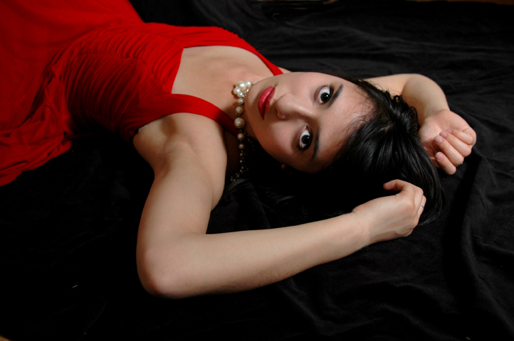 Female model photo shoot of Andrea Rocha by E Portrait