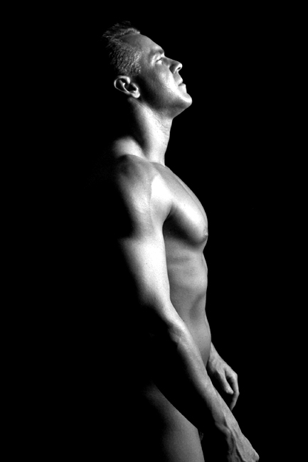 Male model photo shoot of Steven St James