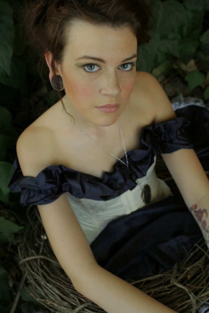 Female model photo shoot of Hannah Vargo by shurie in simi valley, ca, makeup by Dana Lauren MUA