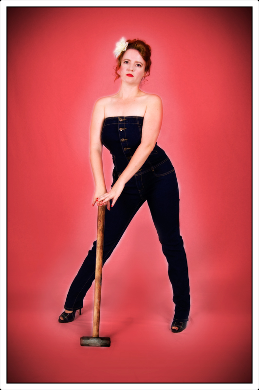 Female model photo shoot of Amber De-Lish by Shoeless Noe in Phoenix, AZ