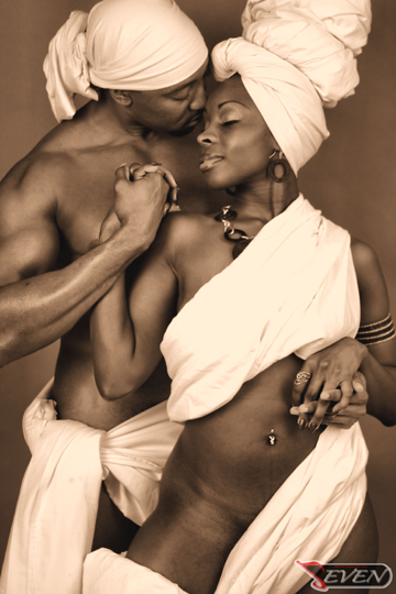 Male and Female model photo shoot of Photography by Seven, Al Washington and D1ANA in babylon