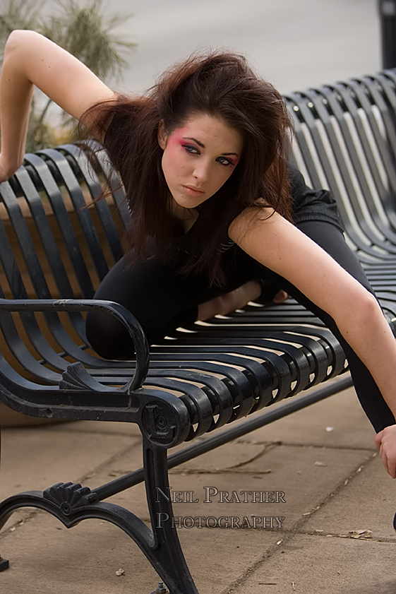Female model photo shoot of BrittaKhol Makeup in Longmont Co