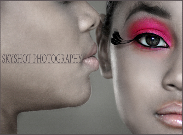 Male model photo shoot of LA-DigitalProductions, makeup by The MUA Herself