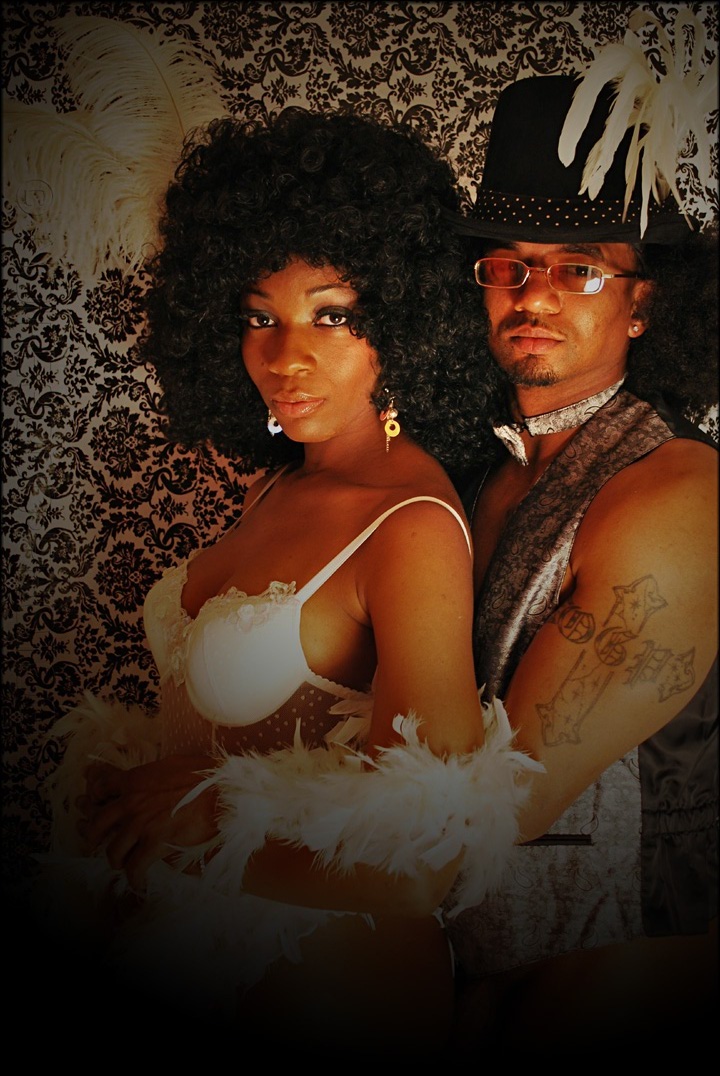 Male and Female model photo shoot of opthemodel and J-Stallion by N3K Photo Studios