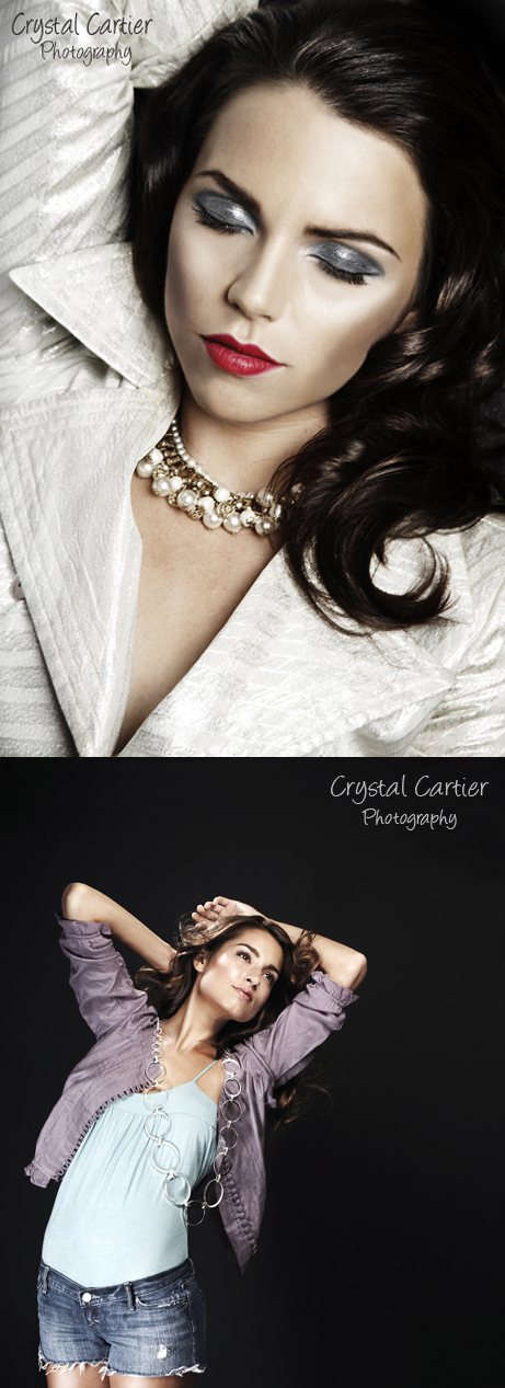 Female model photo shoot of Crystal Cartier Photo, NiKi Huey and Kindra Edmonson