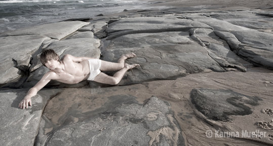 Male model photo shoot of Morgan FitzGerald in Kawana Beach