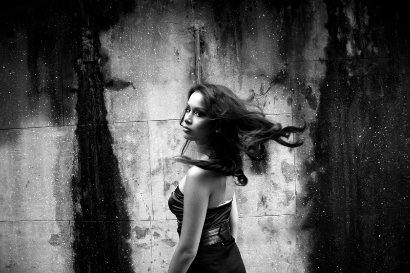 Female model photo shoot of Nicole Schmitz by M E S K E R