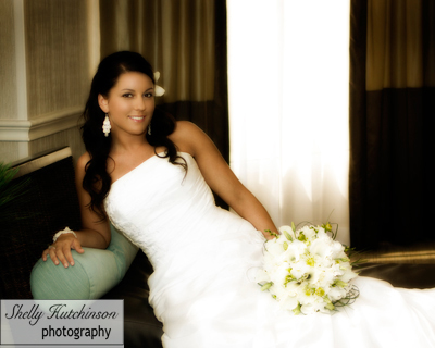 Female model photo shoot of Chez Boudoir in wedding, makeup by Makeup by Shauna P