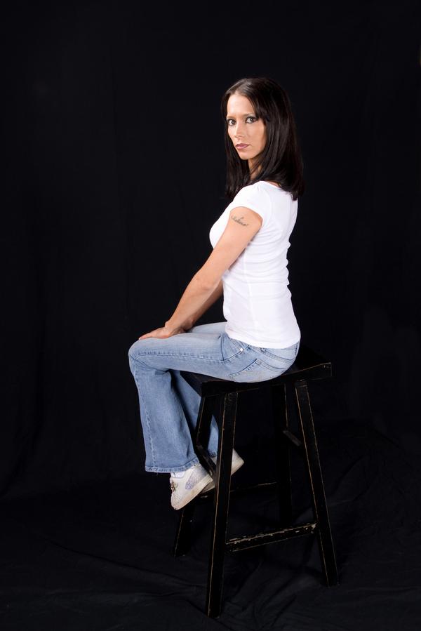 Female model photo shoot of MISSES MELISSA