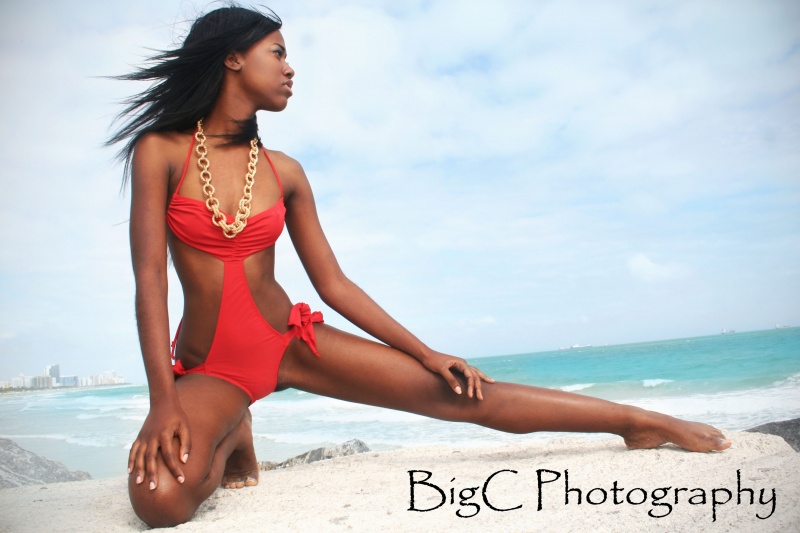 Male model photo shoot of BIG C PHOTOGRAPHY in Little Haiti