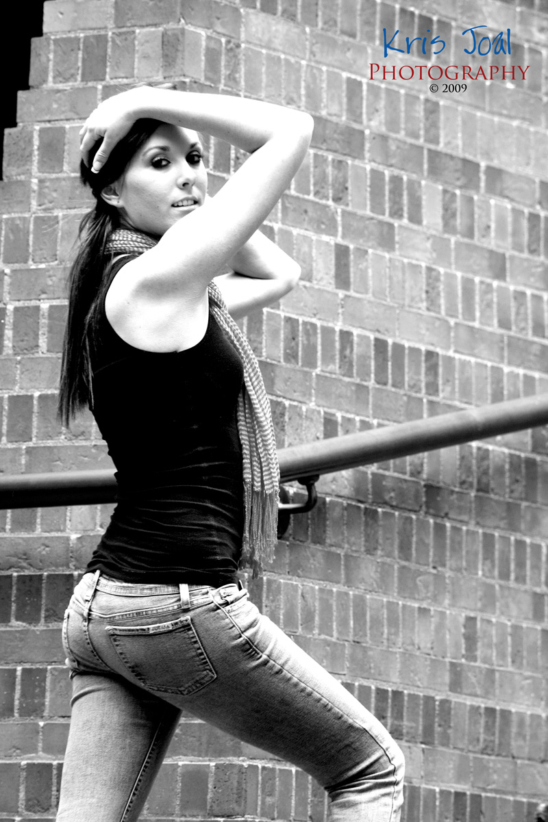 Female model photo shoot of AlyssaAT by KJ Photo in Delta College, Stockton