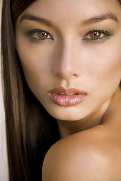 Female model photo shoot of Makeup by Tai Lotson
