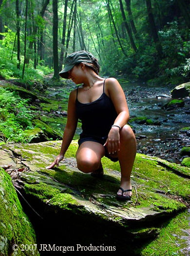 Male and Female model photo shoot of JRMorgen Productions and Samantha Ann80 in Delaware Water Gap, NJ