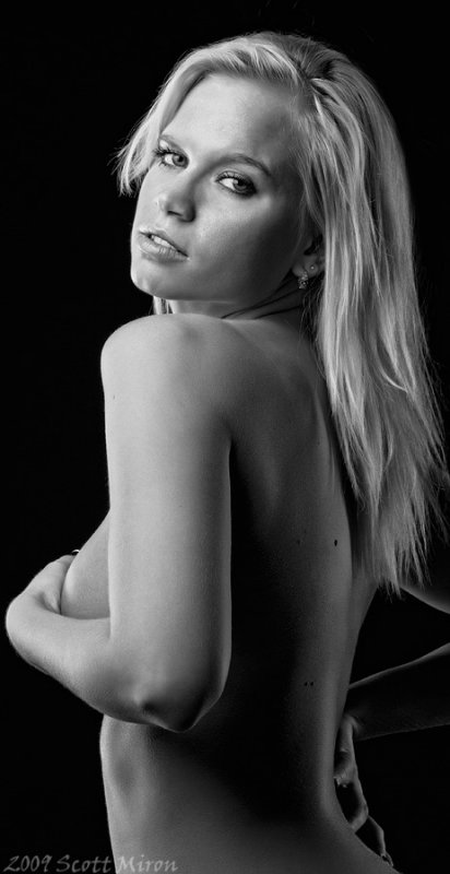 Female model photo shoot of Ashley M Thompson by Scott Miron in St. Paul, MN