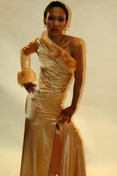 Female model photo shoot of Princess gooch in N C FASHION WEEK 08