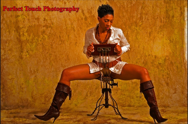 Female model photo shoot of Lady Quique by Perfect Touch Photo in Downtown Chicago