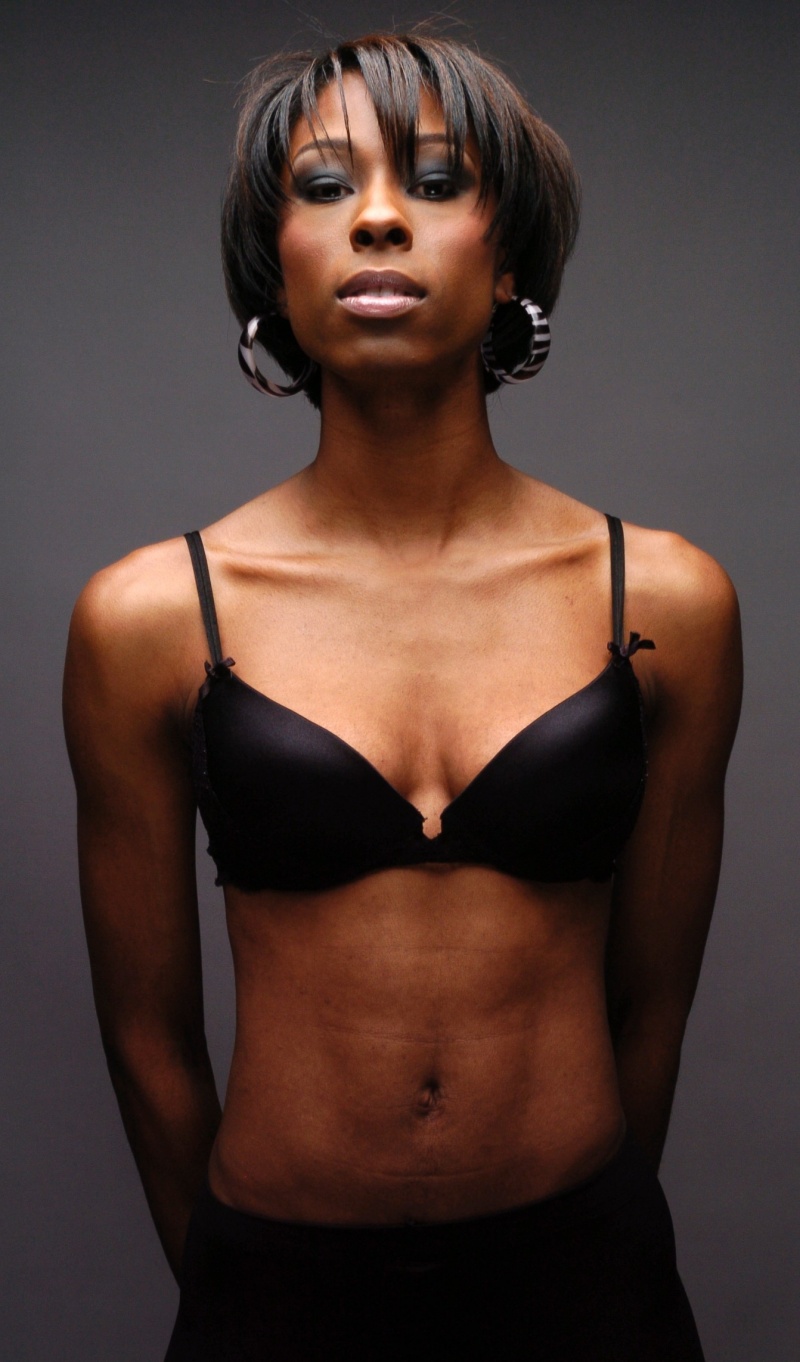 Female model photo shoot of slimbrown