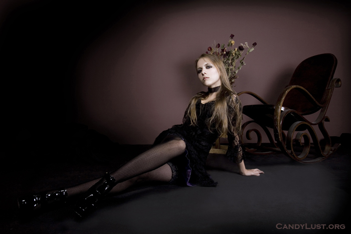 Female model photo shoot of V i t a l i y a by CandyLust