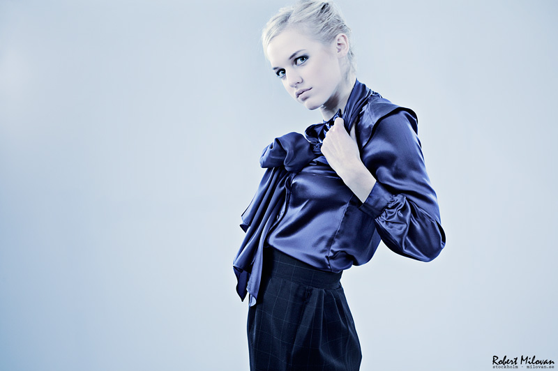 Female model photo shoot of Rebecca Ploj by Robert Mosbach in Stockholm