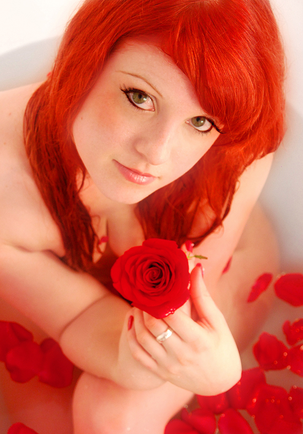 Female model photo shoot of RoseDust