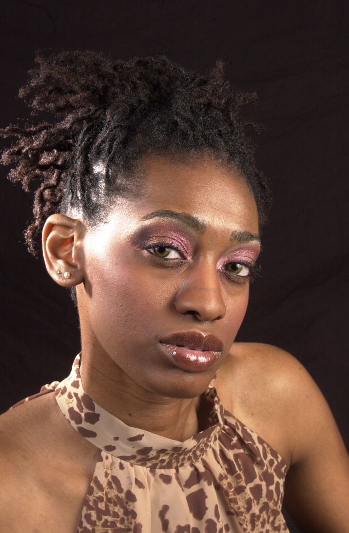 Female model photo shoot of Genise W by LA RUCKER PHOTOGRAPHY in Atlanta, GA, makeup by Eyes of an Artist  LP