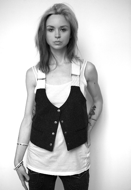 Female model photo shoot of Ava Katerina in Brooklyn